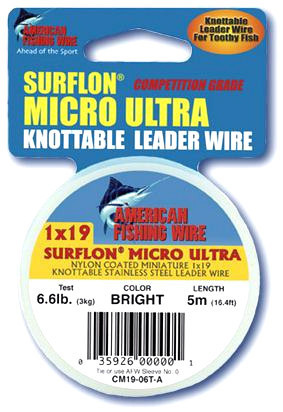HI SEAS Surflon Micro Ultra Leader Wire - Barlow's Tackle