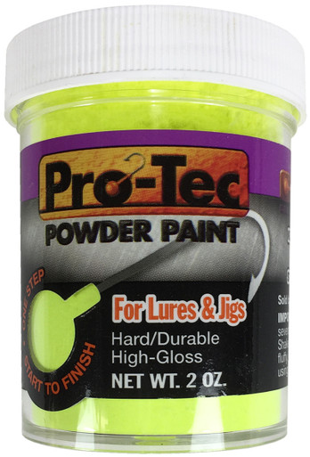 Pro-Tec Powder Paint Super Glow Colors - Barlow's Tackle