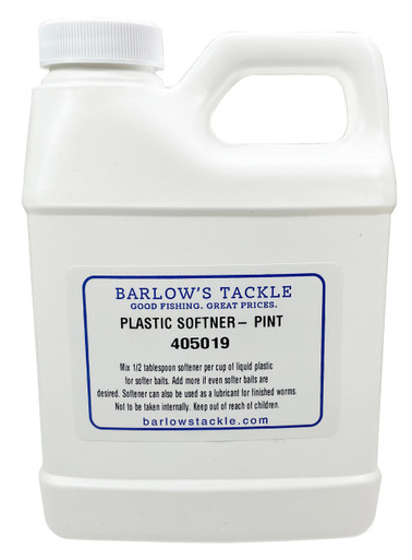 NEW 1 Quart SOFTENER for Liquid Plastic plastisol Fishing Soft Bait Lure  Mold