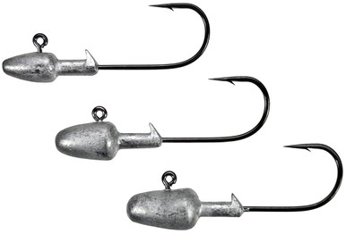 Bullet Jig Heads with Gamakatsu Hook - Barlow's Tackle