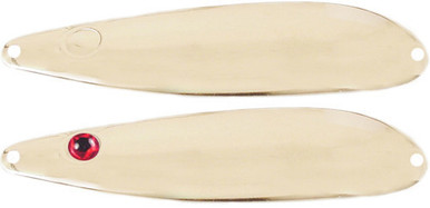 Nickel Plated Steel Flutter Spoon Blanks - Hammered Finish - Barlow's Tackle