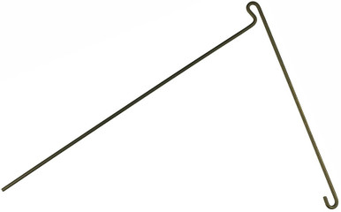 Fil D'axe Pour Spinner Bait - Acier Inoxydable - 100 Pièces - 5,8 Cm - Neuf