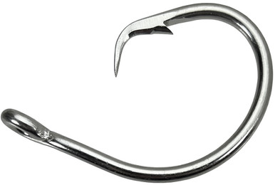 16/0 Big Game Black Forged Circle Hooks 10pk Shark & Swordfish