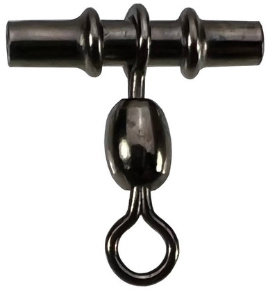 Sleeve Swivel Black Nickel Finish - Barlow's Tackle