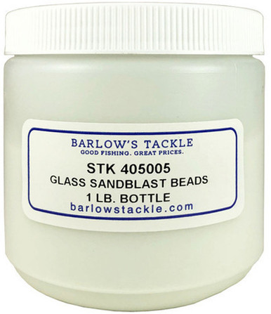 Glass Sandblast Beads - Barlow's Tackle