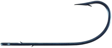 Mustad 33637-BU Blue Worm Hook - Barlow's Tackle
