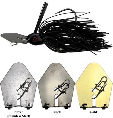 Fishing - Terminal Tackle - Blades, Beads, Rattles & Split Rings