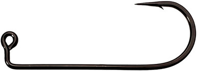 UMB CHECK MATE JAMES HOOK M +Ｌサイズ OD Mustad 32604AP-BN Jig Hooks Sizes 1/0-4/0 - Barlow's Tackle