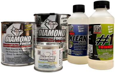 KBS Diamond Coat Finishing Supplies - Barlow's Tackle