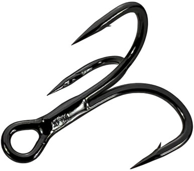 BKK 6066 4X FANGS-63 Treble Hook - Barlow's Tackle