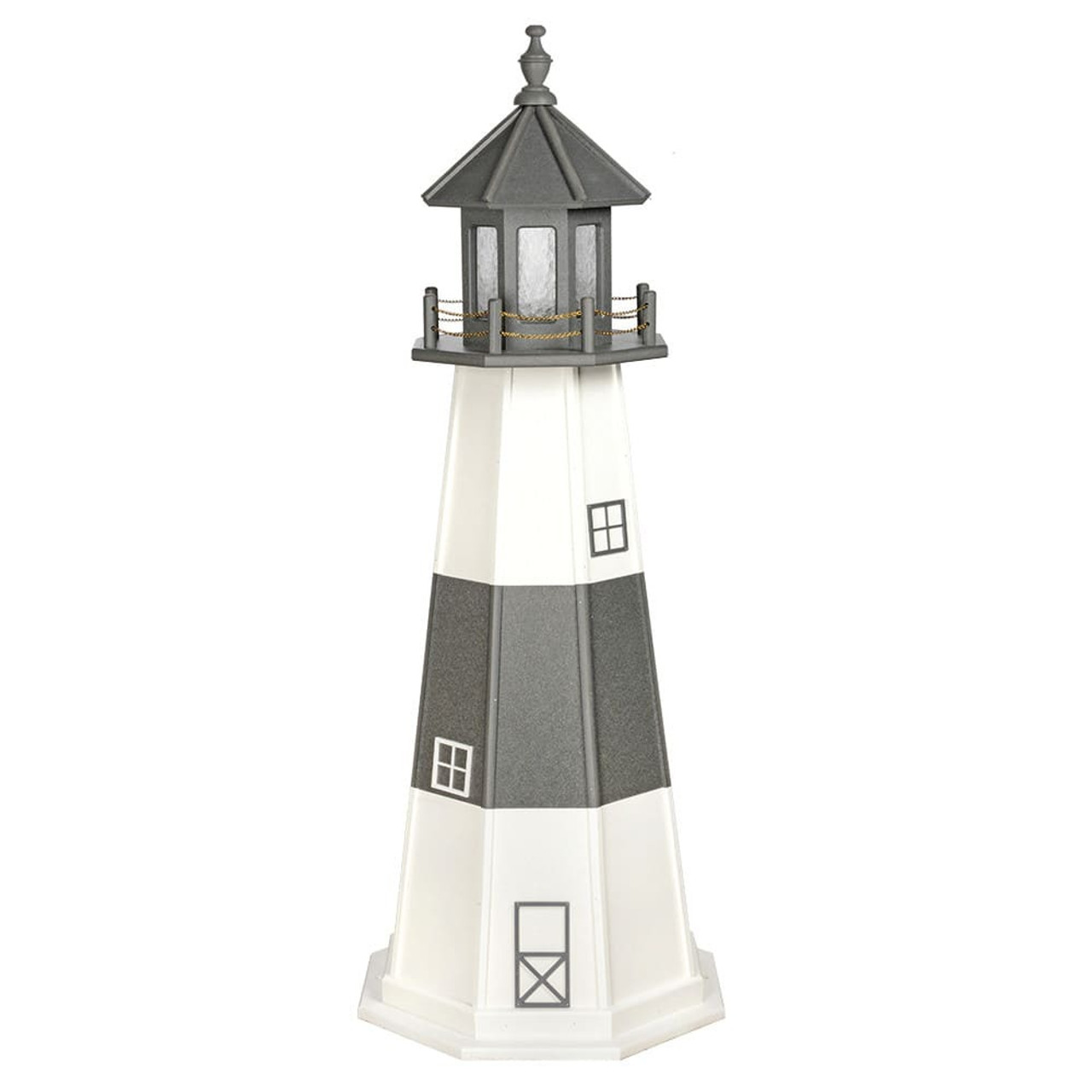 Amish Crafted | Poly Garden Lighthouses | Free Shipping