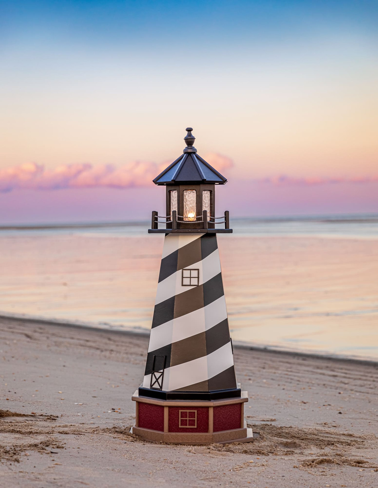 【新品】木製ケース (Lighthouse社製) garden-lighthouse-wood-amish-