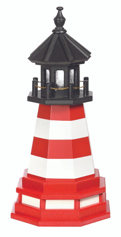 Amish Crafted | Assateague Hybrid Lighthouse | Customizable