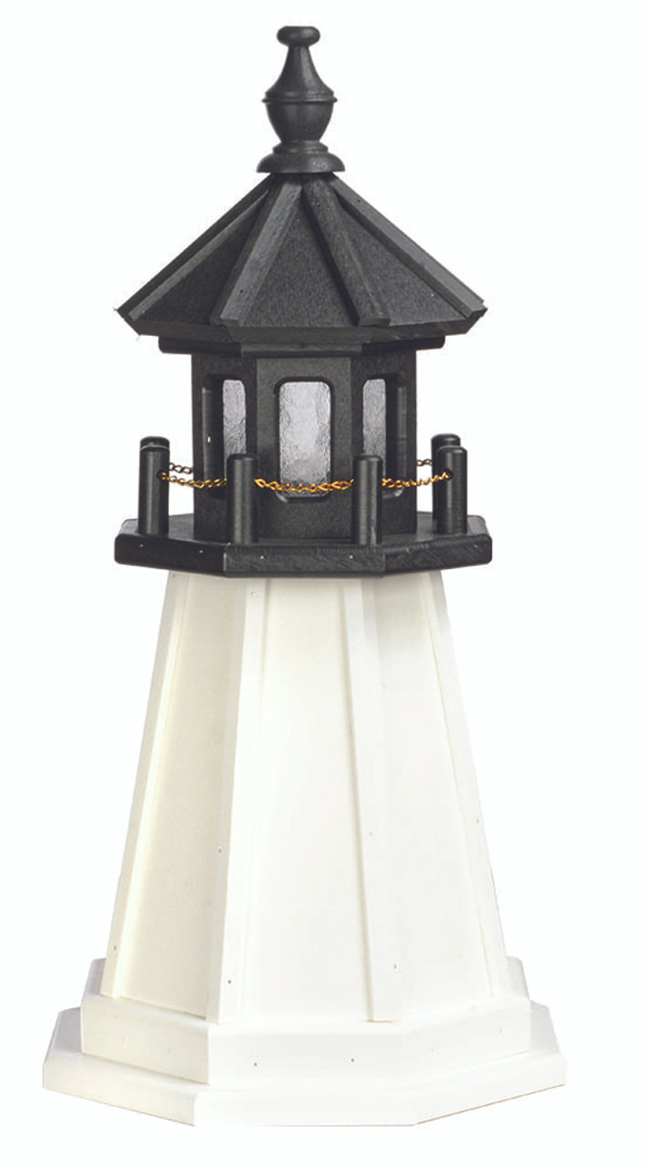 Amish Crafted | Cape Cod Hybrid Lighthouse | Customizable