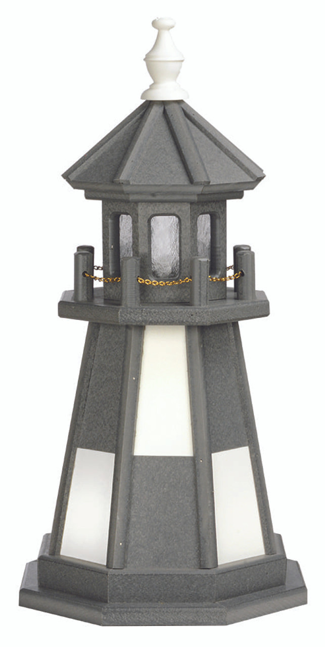 Amish Crafted | Cape Henry Hybrid Lighthouse | Customizable