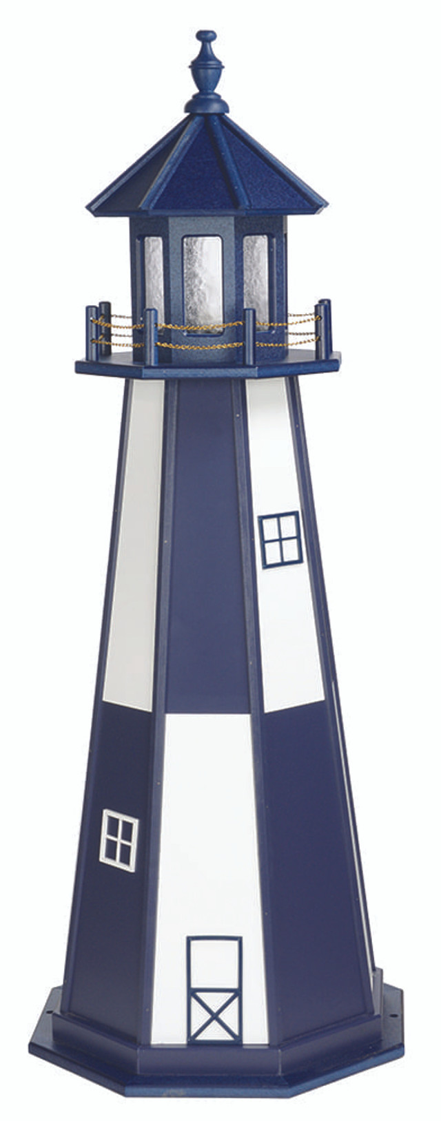 Amish Crafted | Cape Henry Hybrid Lighthouse | Customizable