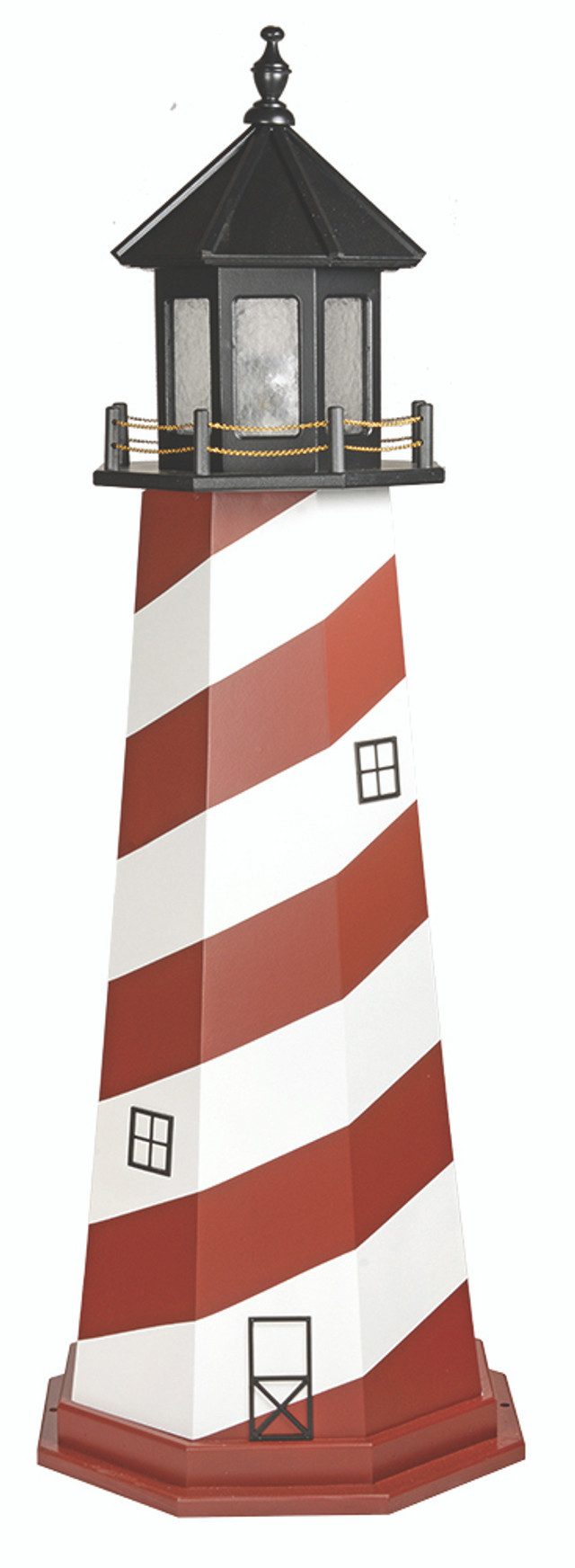 Amish Crafted St. Augustine Replica PVC Lighthouse - Customizable