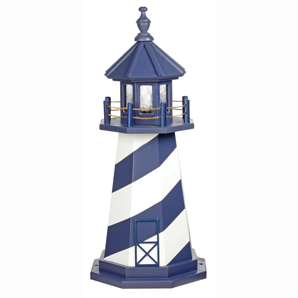Amish Crafted | Cape Hatteras Wood Lighthouse | Customizable