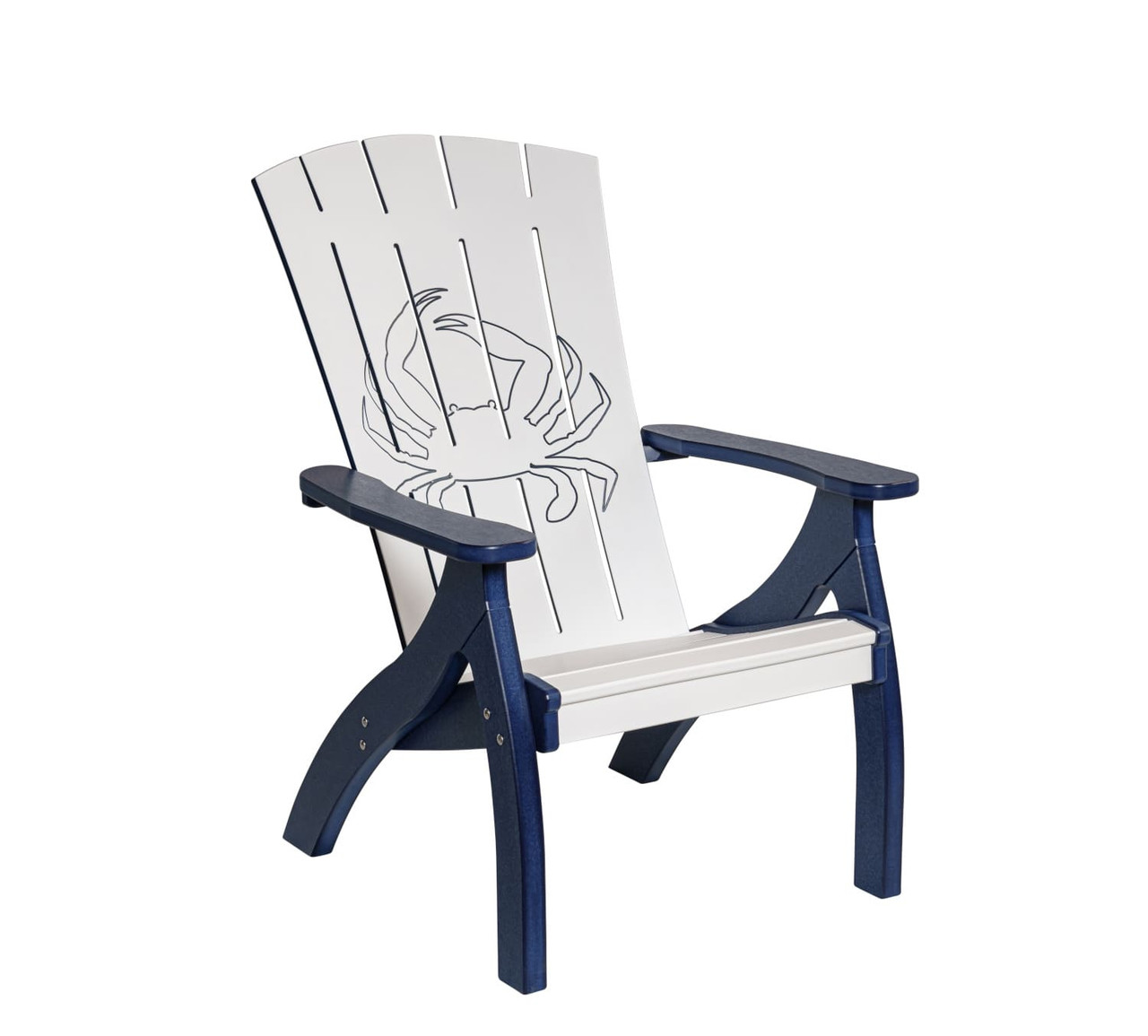 Amish Crafted - Engraved Poly Siesta Chair – Bayside Collection
