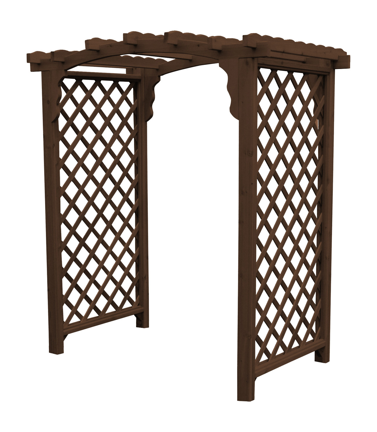Amish Crafted - Jamesport Cedar Arbor - 5 Foot