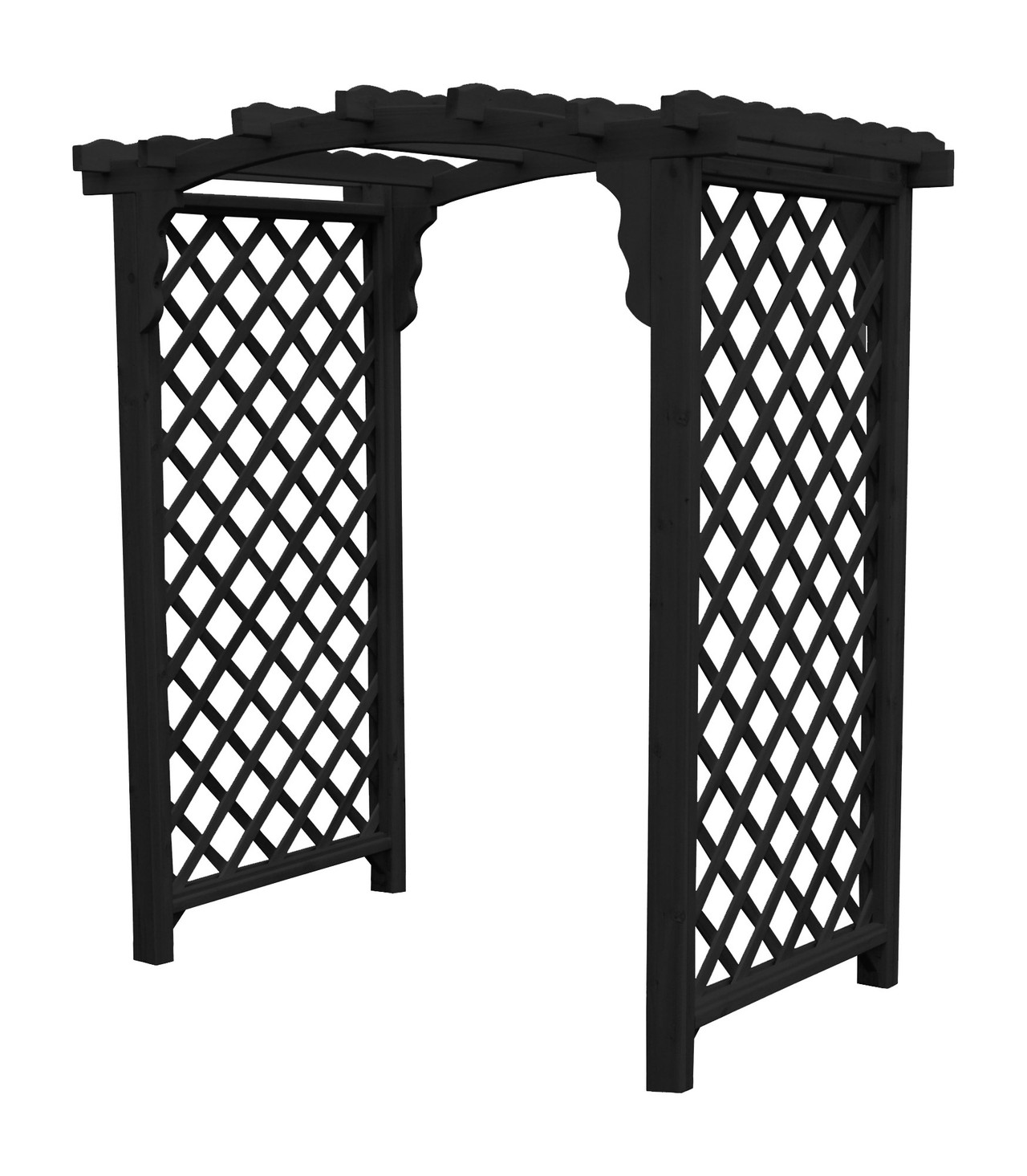 Amish Crafted - Jamesport Cedar Arbor - 5 Foot