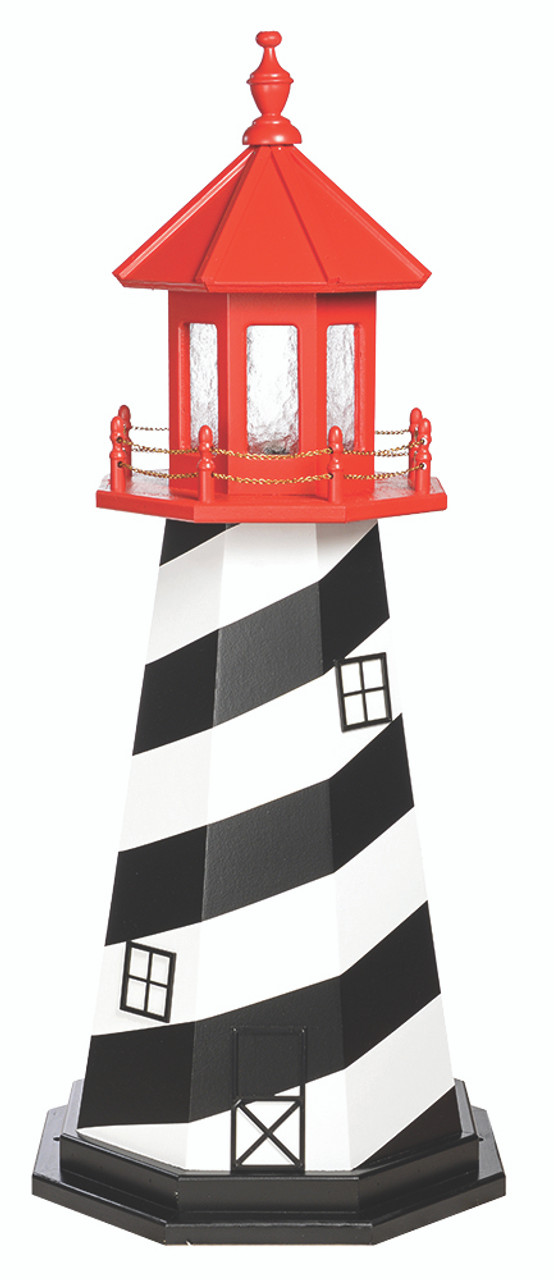 Amish Crafted St. Augustine Replica Wood Lighthouse – Free Shipping