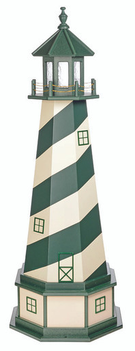 Amish Crafted | Cape Hatteras Hybrid Lighthouse | Customizable