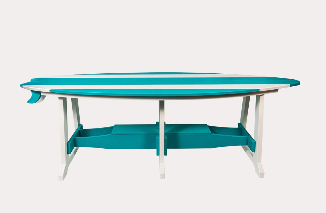 Amish Crafted Outdoor Furniture – Surf-Aira Poly 8 Foot Dining Table
