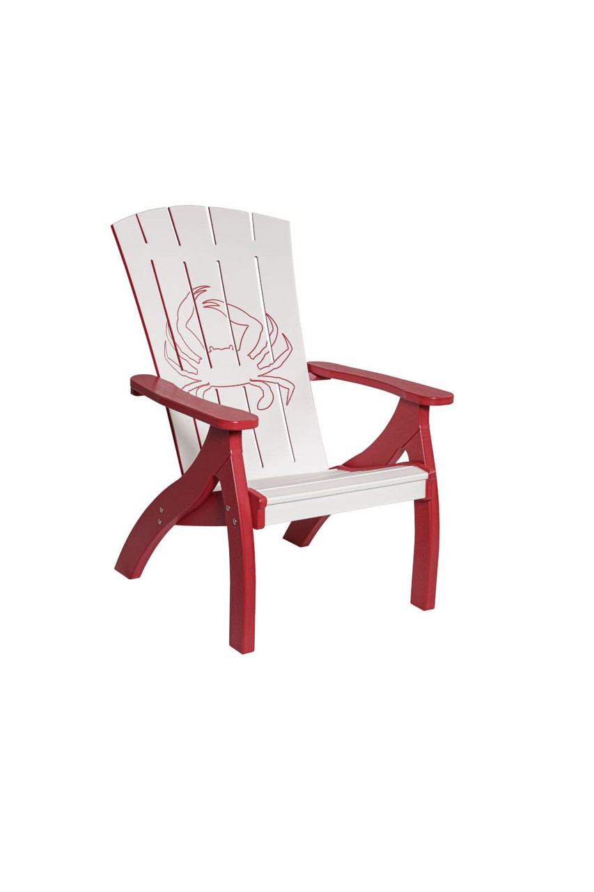 Amish Crafted - Engraved Poly Siesta Chair – Bayside Collection