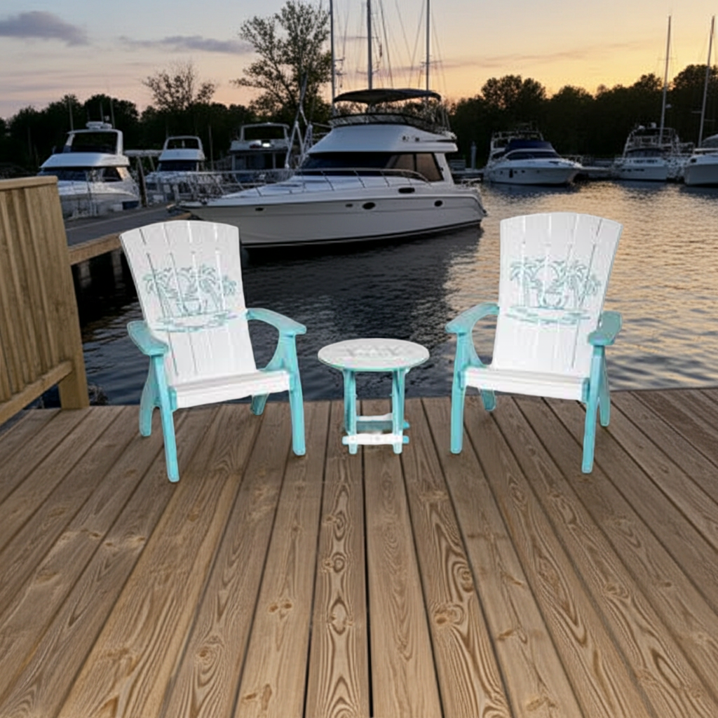 Amish Lawn Decor Siesta Chair - Thumbnail 4
