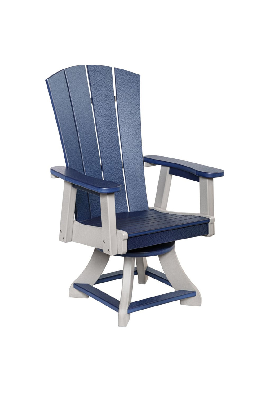 Amish Lawn Decor Serenity Collection Swivel Dining Chair
