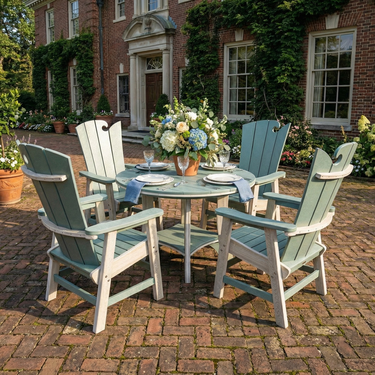 Beaver Dam Woodworks Serenity Dining Table & Chairs