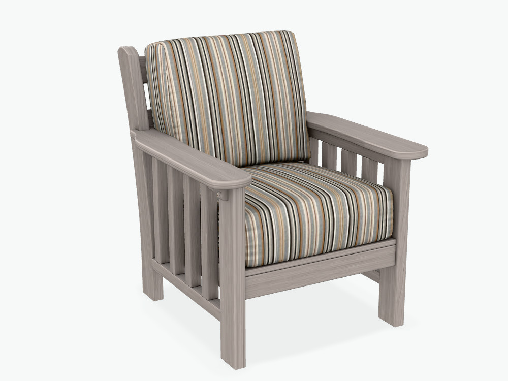 Finch Amish Poly Mission Chair - Thumbnail 5
