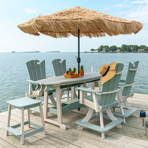 Preconfigured Outdoor Dining Sets