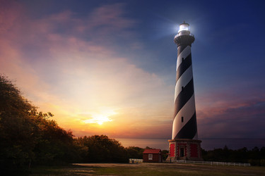 Historic American Lighthouses - Cape Hatteras