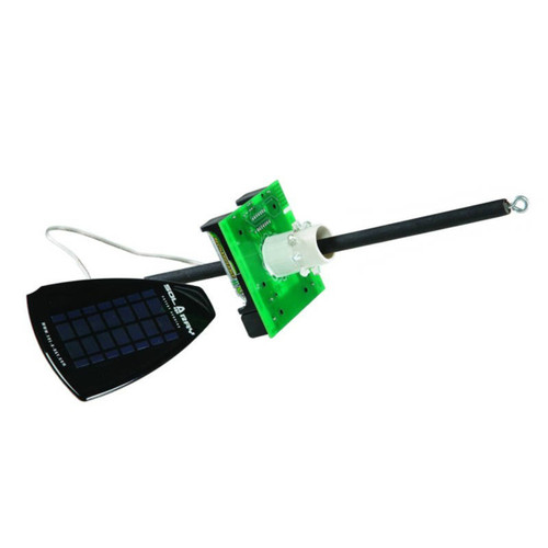 Replacement solar light kit for garden lighthouses