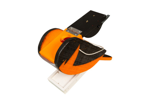 Amish Crafted Wood Bird Feeder in Oriole Design, Easy Fill Access
