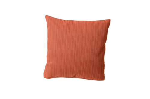 Finch outdoor pillow made with Sunbrella fabric.
