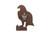 Sea Quest Rustic Collection indoor outdoor, poly bottle opener - eagle design in brown.