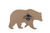 Sea Quest Rustic Collection indoor outdoor, poly bottle opener - bear design in weatherwood