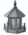 Replacement roof and top for Amish crafted garden lighthouse - gray