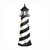 AZEK® PVC Cape Hatteras replica garden lighthouse, Amish crafted, 6 foot.