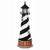 AZEK® PVC Cape Hatteras replica garden lighthouse, Amish crafted, 5 foot with base, interior lighting.