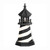AZEK® PVC Cape Hatteras replica garden lighthouse, Amish crafted, 2 foot.