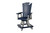 Amish crafted OceanWavz poly swivel counter chair in patriot blue and light gray