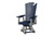 Amish crafted Ocean Wavz poly swivel dining chair in patriot blue and light gray