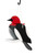 Zero Maintenance All-weather Poly Bird Feeder in Woodpecker Design