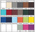 Poly furniture color chart