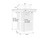 SummerSide Round Fire Table Dimensions Diagram
