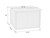 dimensions diagram for outdoor living space ice pit
